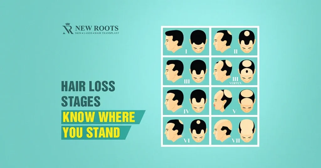 hair loss stages