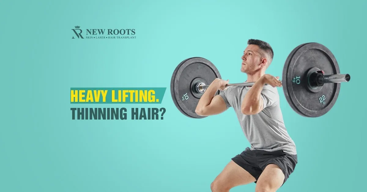 Does Weight Lifting Cause Hair Loss