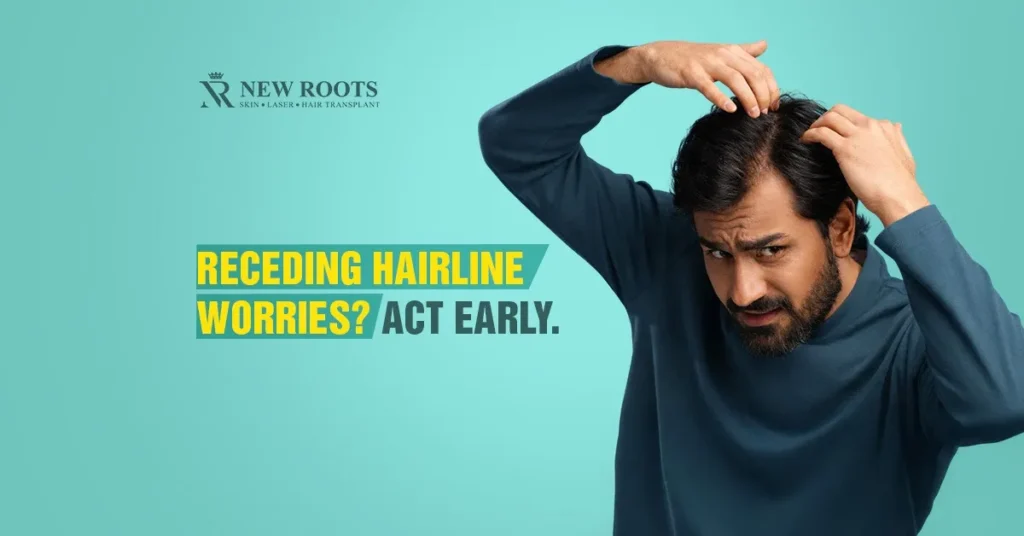 How to Stop a Receding Hairline Naturally