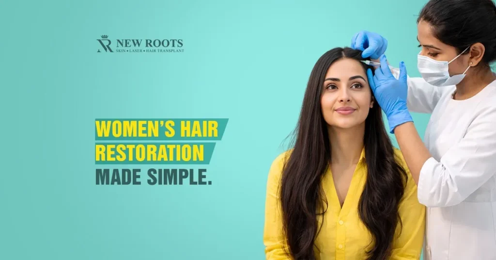 hair transplant for women in India