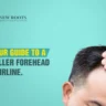 how to grow hair on the forehead