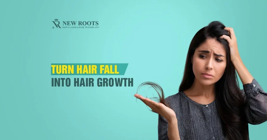 how to stop hair fall