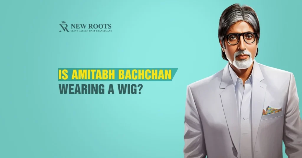Does Amitabh Bachchan Wear a Wig