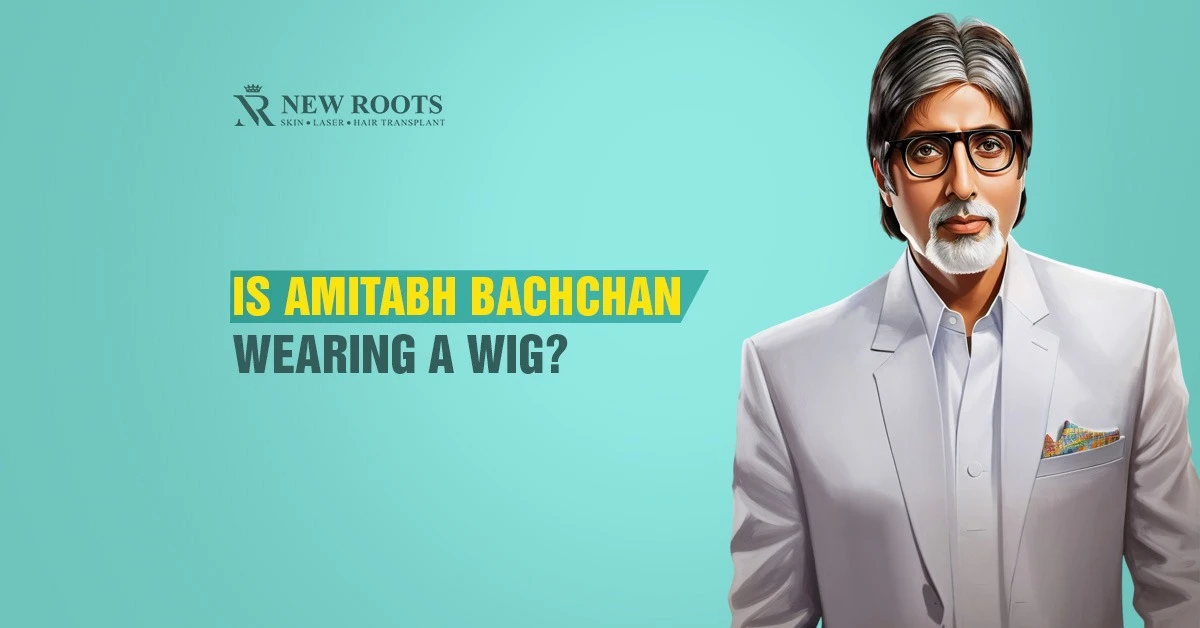 Does Amitabh Bachchan Wear a Wig