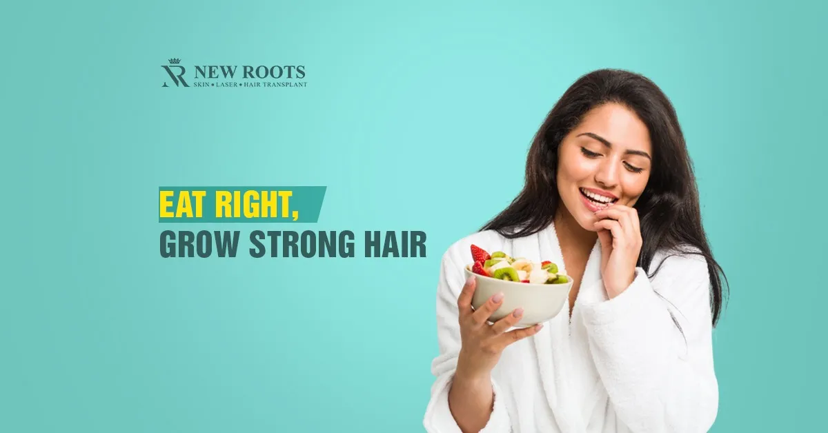 Food for Healthy Hair