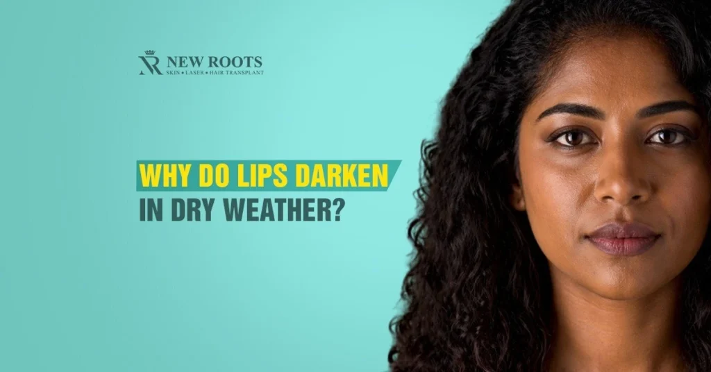 lip darkness, dry lips, cracked lips