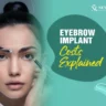 Eyebrow Hair Implants Cost