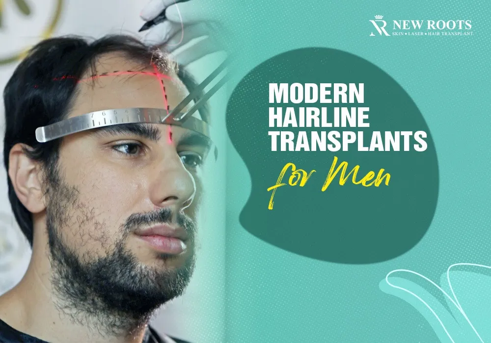 Hairline Transplant Before and After Male