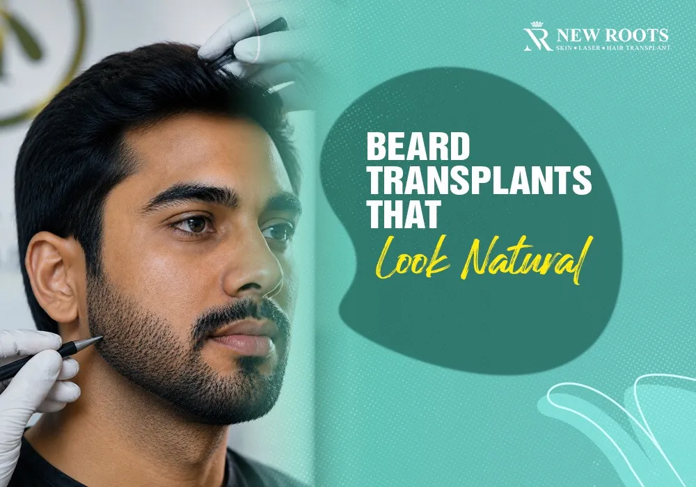 beard hair surgery in India