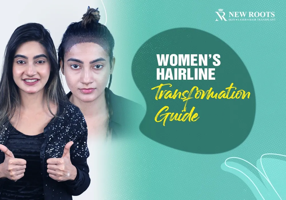 hairline transplant women