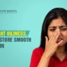 oily skin, rough texture, open pores