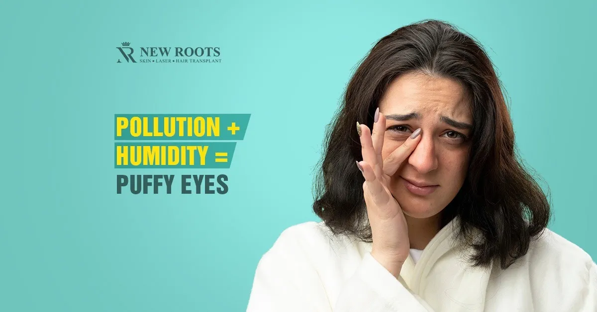 Keywords - under-eye bags, pollution skincare