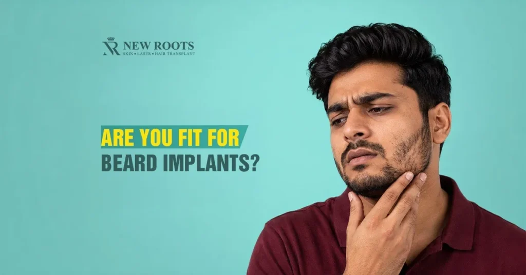 Facial Hair Implants