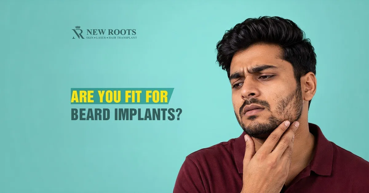 Facial Hair Implants