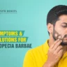 alopecia barbae cure