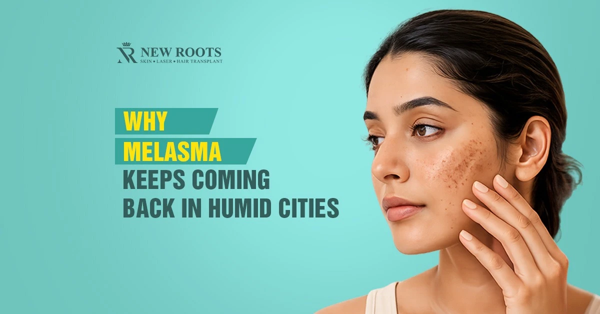 melasma rebound