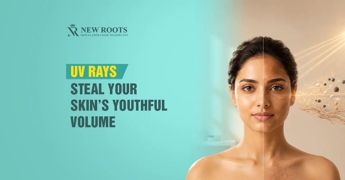 How Sun Exposure Leads to Facial Volume Loss