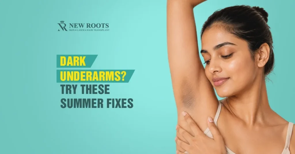 underarm pigmentation